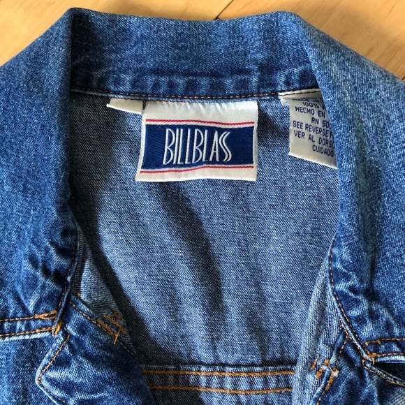 Vintage Denim Vest - Picture 4 of 4